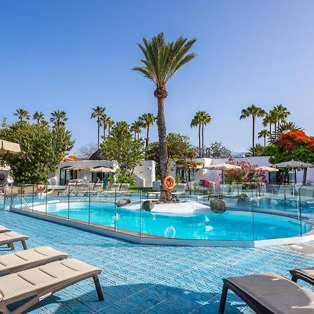 Mur Bungalows Parque Romantico Playa del Ingles  Bagian luar foto